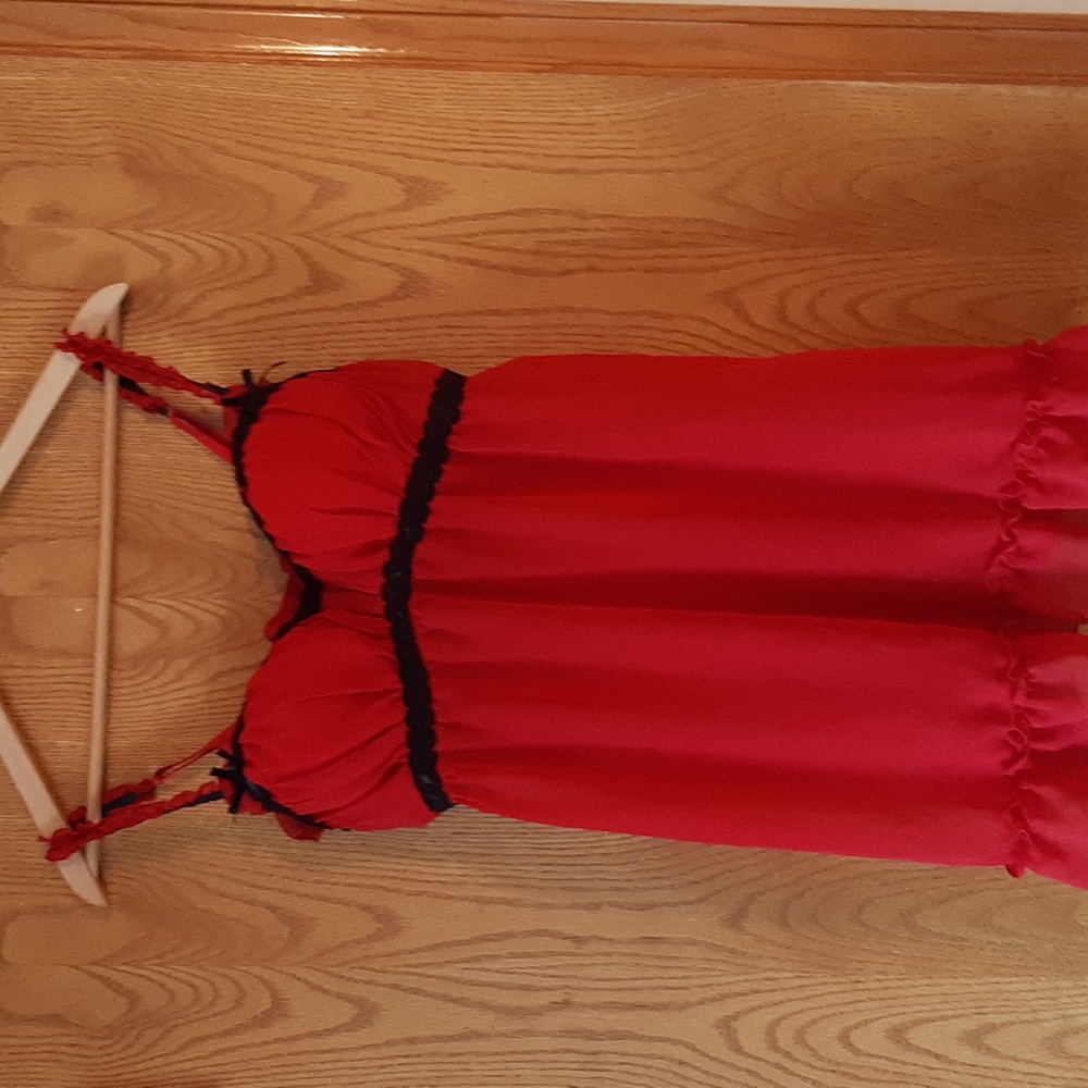 Inter Secrets Red lingerie Size Large